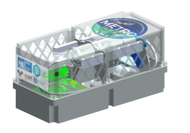 MEtabolic gases TRansfer for Optimised algae growth